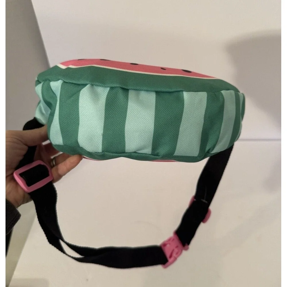 ULTA Watermelon Adjustable Fanny Pack Belt Waist Hip Bag-One Size - Picture 5 of 11